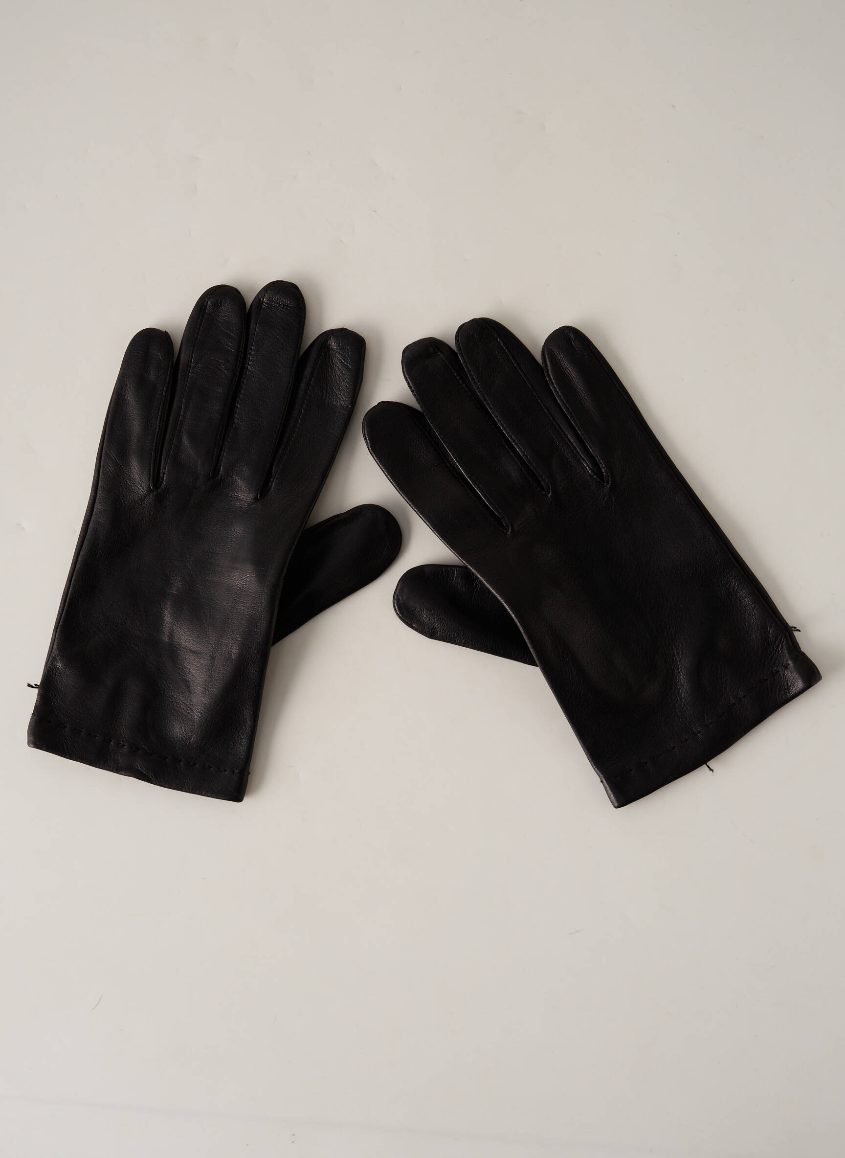 Glove Story Gants Femme De Couleur Noir 2220225-noir00 - Modz