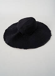 Chapeau noir ESPRIT pour femme seconde vue