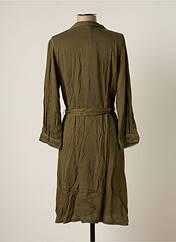 Robe mi-longue vert ARTLOVE pour femme seconde vue