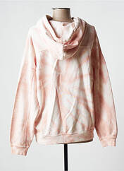 Sweat-shirt à capuche rose LEVIS pour femme seconde vue