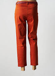 Pantalon 7/8 orange FREEMAN T.PORTER pour femme seconde vue