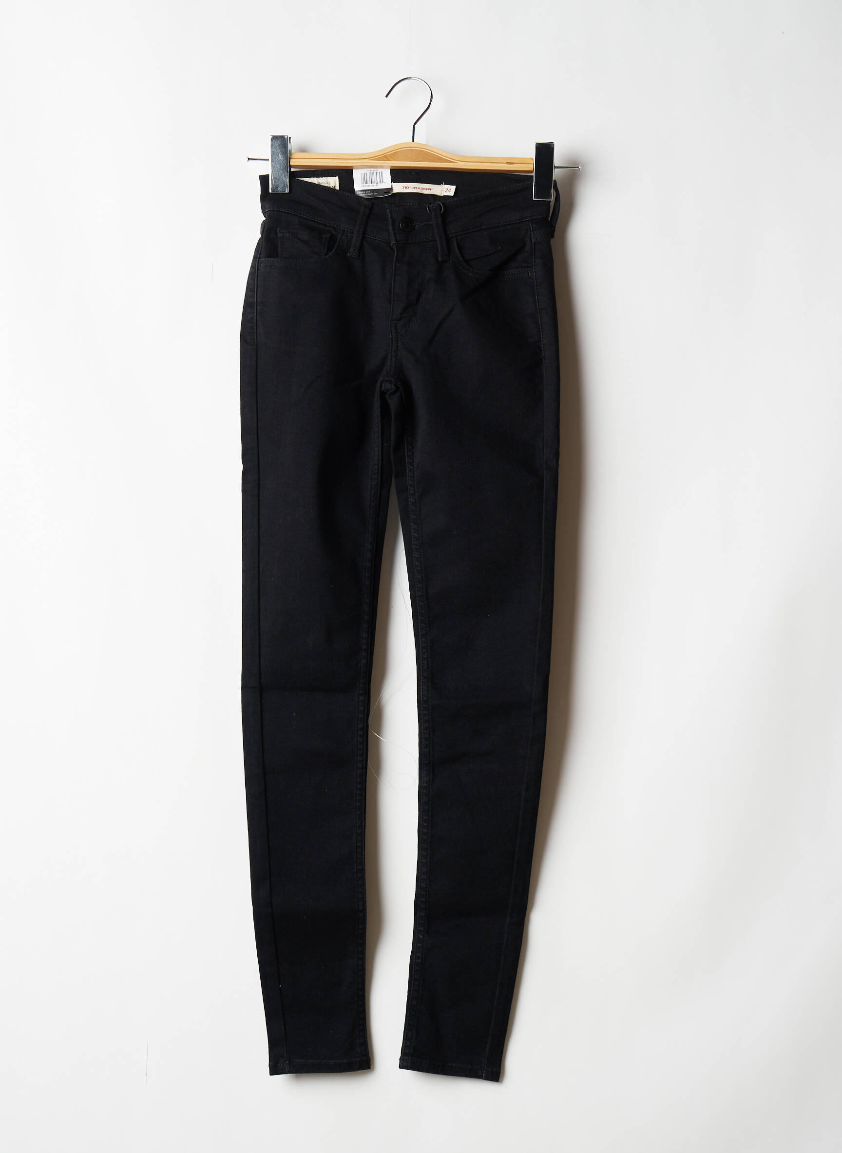 Levis 710 super skinny best sale noir femme