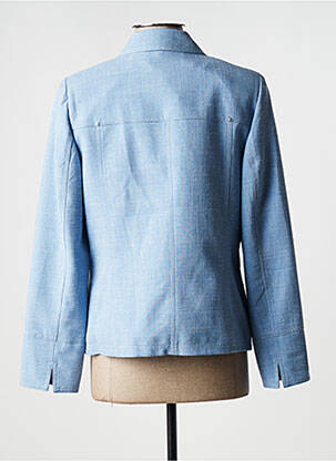 Blazer poches bleu PAUPORTÉ femme