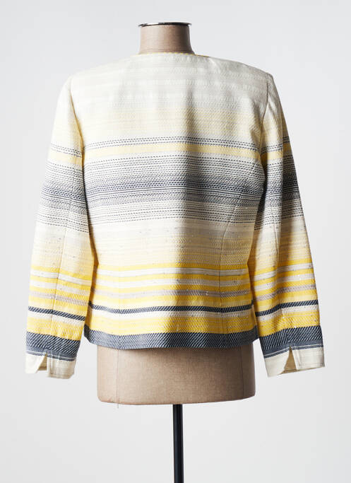 Veste casual jaune PAUPORTÉ pour femme