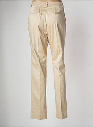 Jegging tissage popeline taille normale beige WEINBERG femme