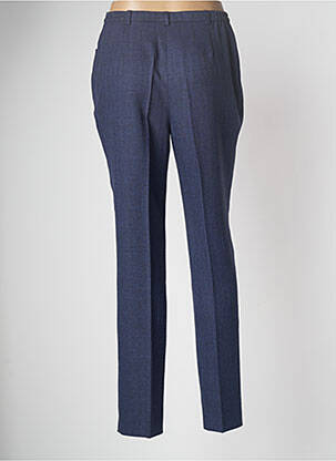 Pantalon slim taille haute taille haute bleu PAUPORTÉ femme