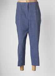 Pantalon 7/8 bleu WEINBERG pour femme seconde vue