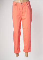 Pantalon 7/8 orange TELMAIL pour femme seconde vue