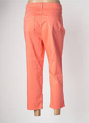 Pantalon 7/8 orange TELMAIL pour femme seconde vue
