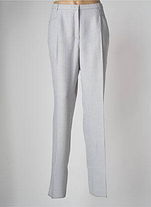 Pantalon droit gris PAUPORTÉ pour femme