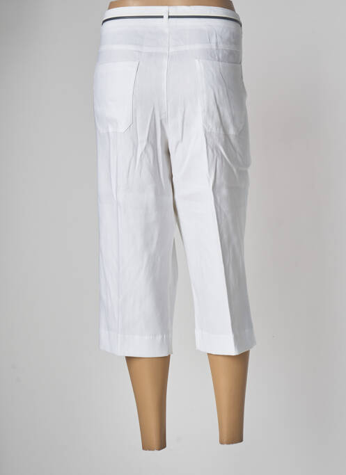 Pantacourt blanc WEINBERG pour femme
