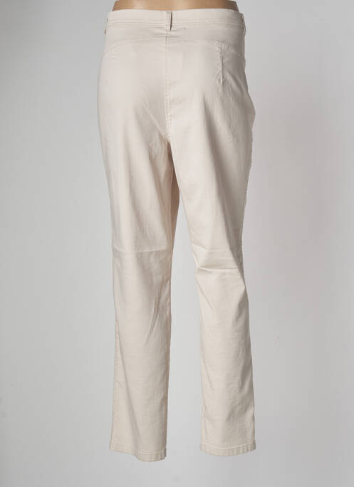 Pantalon 7/8 beige SOMMERMANN pour femme