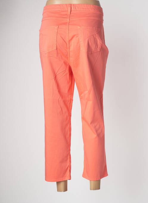 Pantalon 7/8 orange TELMAIL femme