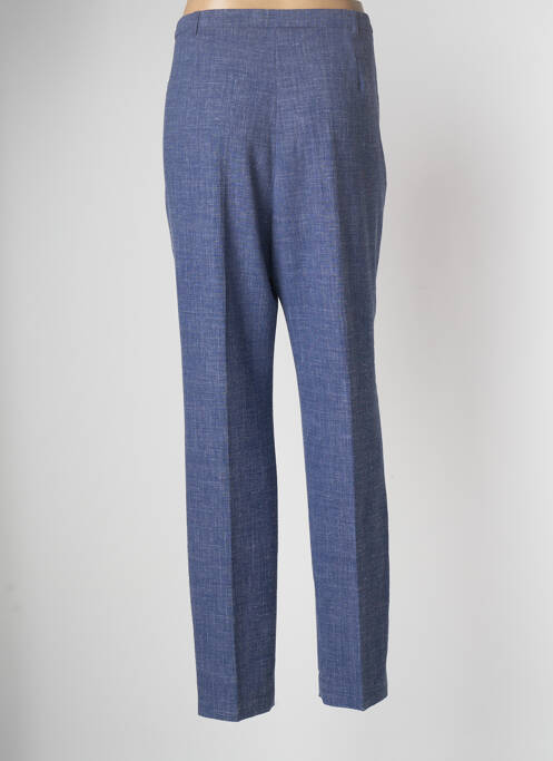 Pantalon droit bleu WEINBERG pour femme