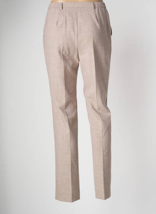 Pantalon droit marron WEINBERG pour femme