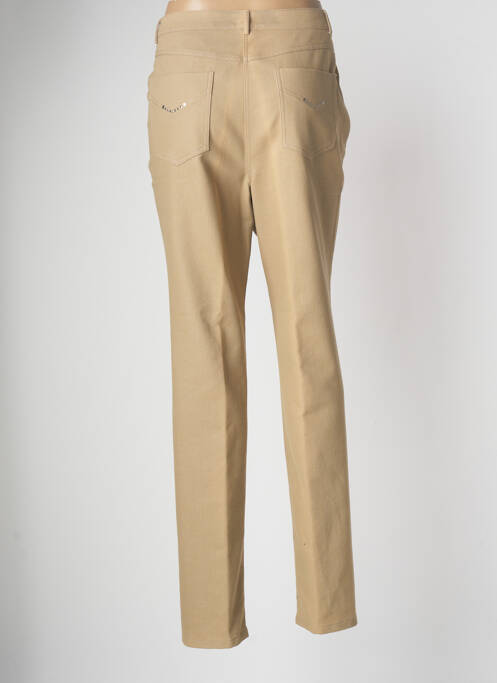 Pantalon slim marron PAUPORTÉ pour femme
