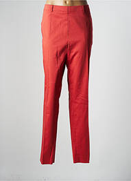 Jegging tissage popeline taille normale orange WEINBERG femme
