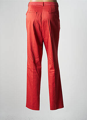 Jegging tissage popeline taille normale orange WEINBERG femme