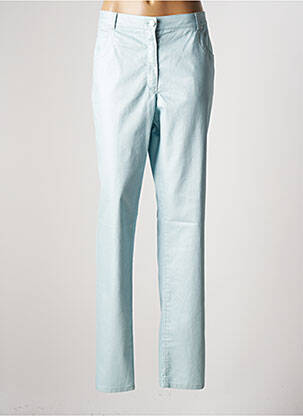 Pantalon slim bleu PAUPORTÉ pour femme