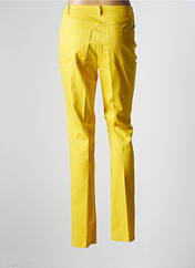 Pantalon slim jaune PAUPORTÉ pour femme seconde vue