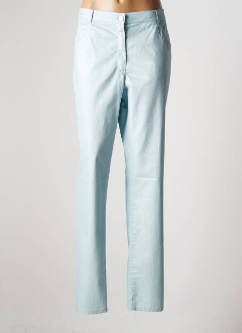 Pantalon slim bleu PAUPORTÉ pour femme