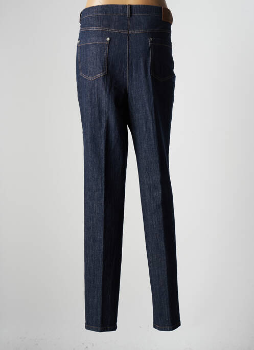 Pantalon slim bleu TERRE DE FÉES pour femme