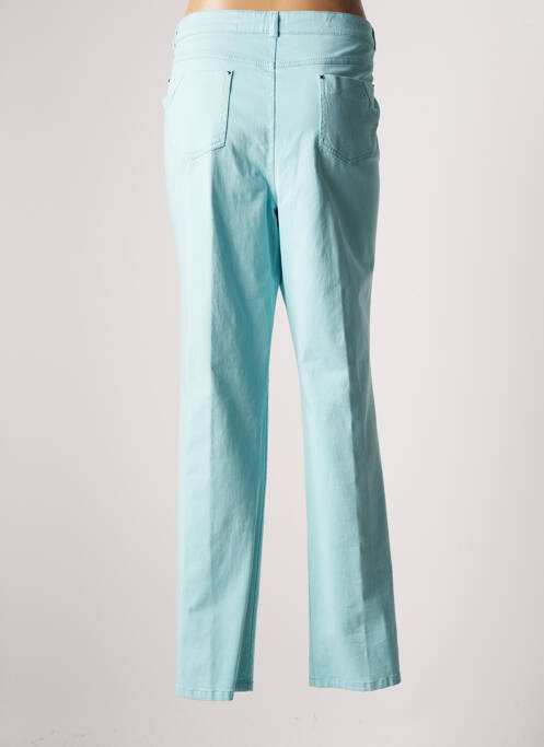 Pantalon slim bleu WEINBERG pour femme