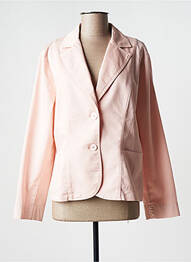 Blazer poches rose WEINBERG femme
