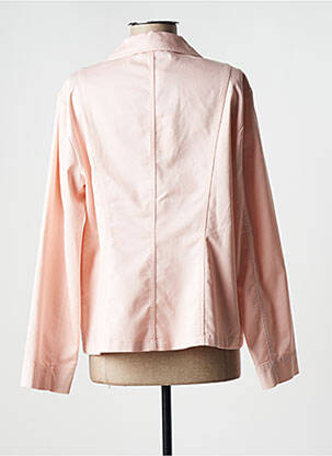 Blazer poches rose WEINBERG femme