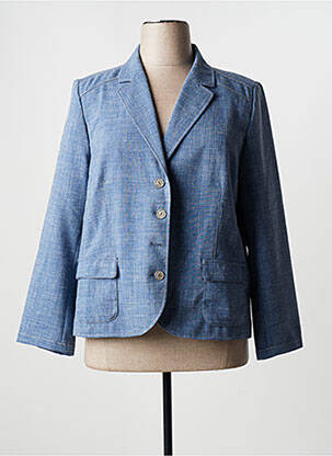 Blazer poches bleu WEINBERG femme