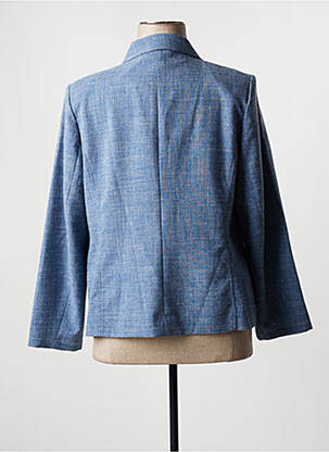 Blazer poches bleu WEINBERG femme