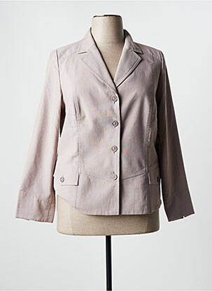 Blazer poches marron PAUPORTÉ femme