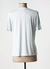 T-shirt bleu WEINBERG pour femme seconde vue