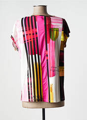T-shirt rose WEINBERG pour femme seconde vue