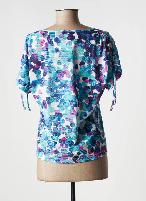 T-shirt bleu PAUPORTÉ pour femme