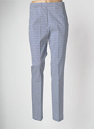 Pantalon slim bleu WEINBERG pour femme