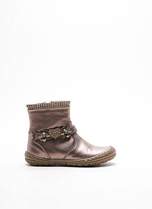 Bottines/Boots marron ROMAGNOLI pour fille