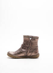 Bottines/Boots marron ROMAGNOLI pour fille seconde vue