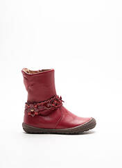 Bottines/Boots rouge ROMAGNOLI pour fille seconde vue
