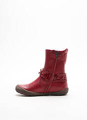 Bottines/Boots rouge ROMAGNOLI pour fille seconde vue