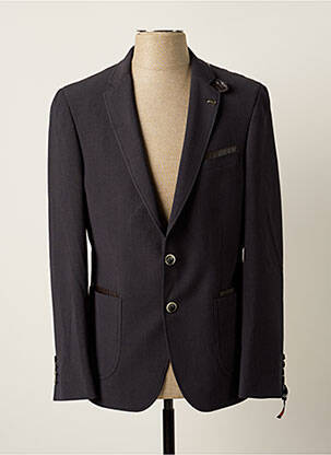 Veste chic coupe cintrée bleu DIGEL homme