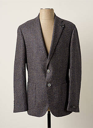Veste chic coupe cintrée bleu DIGEL homme