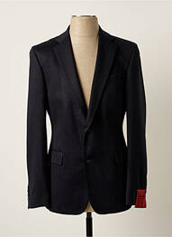 Veste chic coupe cintrée bleu STRELLSON homme