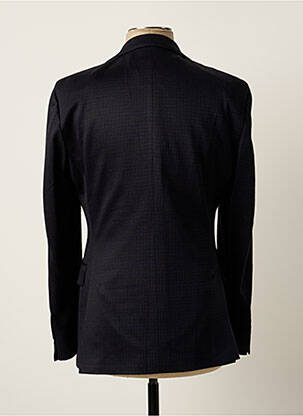 Veste chic coupe cintrée bleu STRELLSON homme