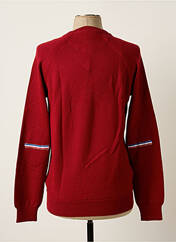Pull rouge ARISTOW pour homme seconde vue