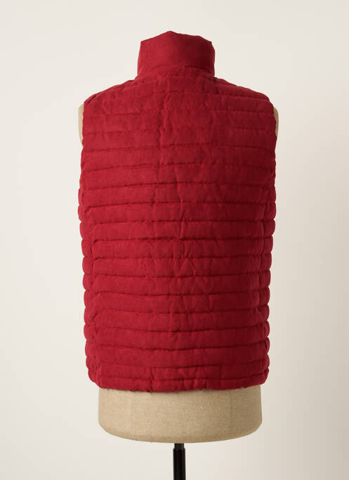 Doudoune rouge MARINE DE SAVOIE pour homme