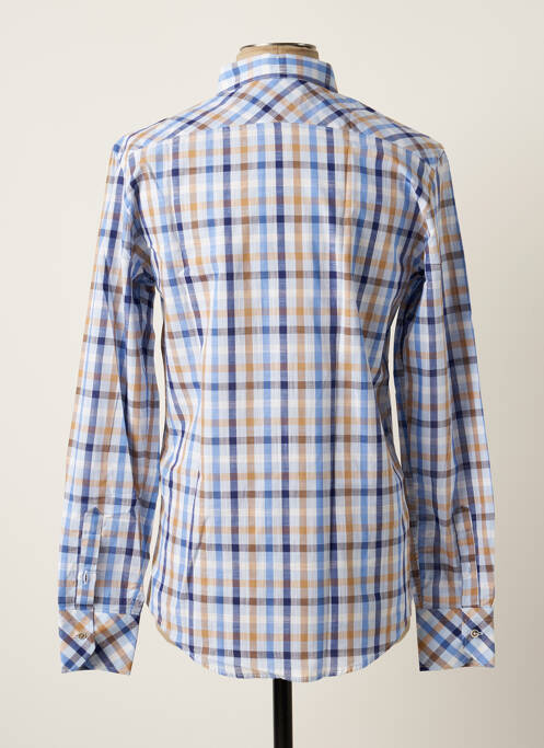 Chemise manches longues bleu MCLASSICS homme