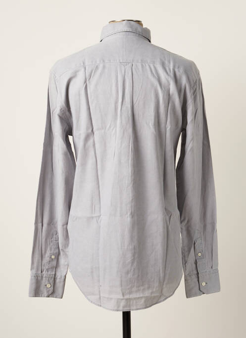 Chemise manches longues gris CERRUTI 1881 pour homme