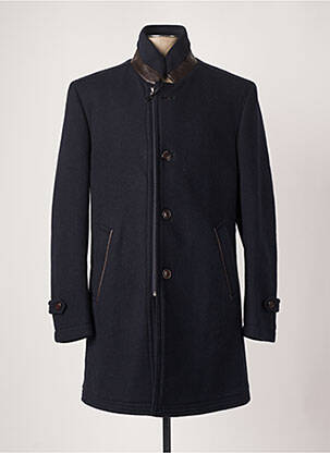 Manteau long bleu FLORENTINO pour homme