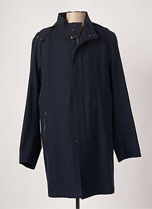 Manteau long bleu STRELLSON pour homme